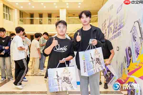 再来一点“卡”路里!影驰2025沈阳校园行精彩回顾