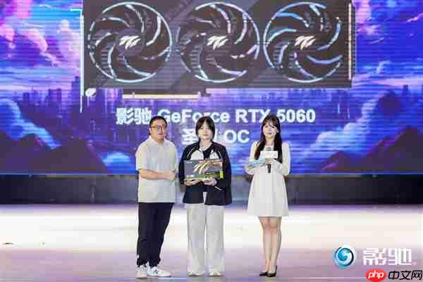 再来一点“卡”路里!影驰2025沈阳校园行精彩回顾