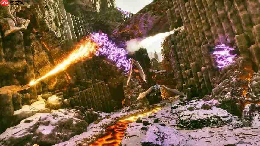 《方舟:生存飞升》瓦尔盖罗DLC现已发布,远古之爪同步登场