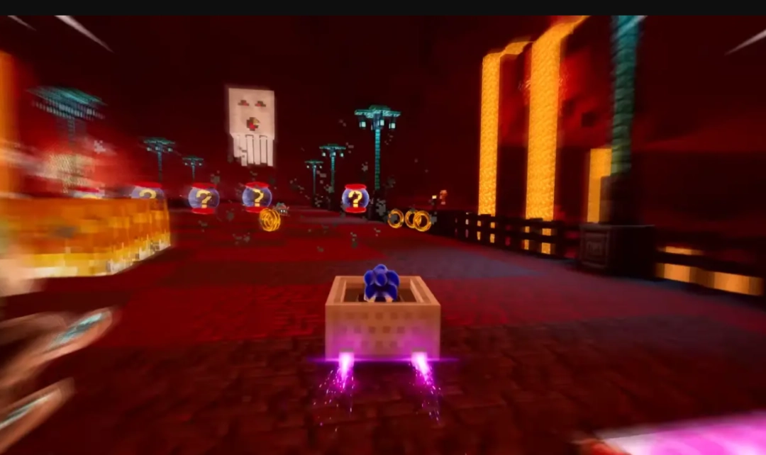 《索尼克赛车:交叉世界》联动MC上线 史蒂夫参战