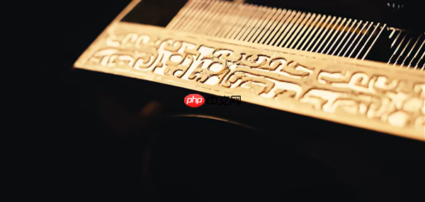 揭秘全球唯一黄金版RTX 5090D！6公斤黄金 神秘大佬买走