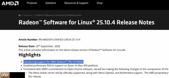 神秘中国特供！amd官方确认新显卡radeon pro w7900d