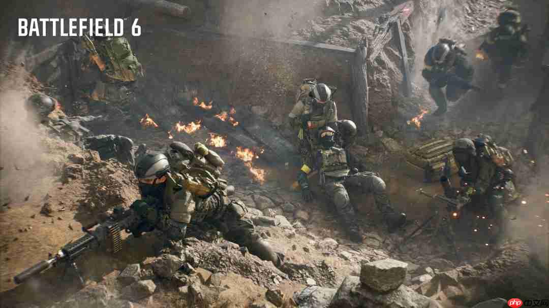 《使命召唤:黑色行动7》B测Steam峰值仅10万 不及《战地6》五分之一