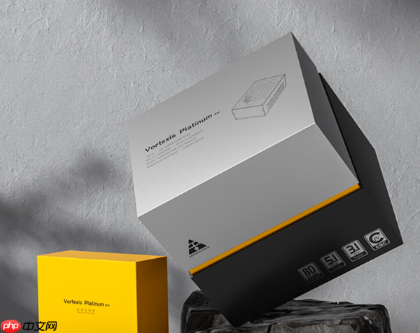 599元起 金河田推出Vortexis系列SFX白金电源:四种功率规格可选