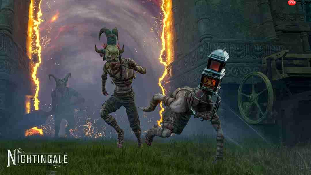 Epic喜加一！开放世界生存建造游戏《夜莺传说》