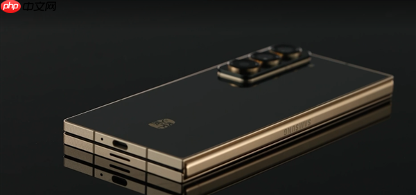 中国独享！三星心系天下系列新品发布会官宣10月11日见：万元折叠机皇来了