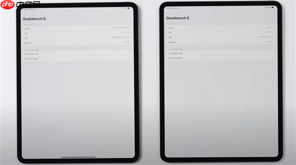 苹果最强平板！M5版iPad Pro开箱上手提前泄露：升级12GB内存 GPU性能大涨
