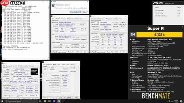 华硕B850M主板搭配七彩虹内存超频破纪录 DIY圈上演“友商联动”名场面
