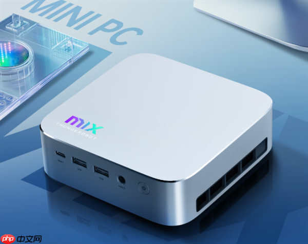 雷神MIX II迷你机首发3299元：仅0.68L、搭载i7-13620H
