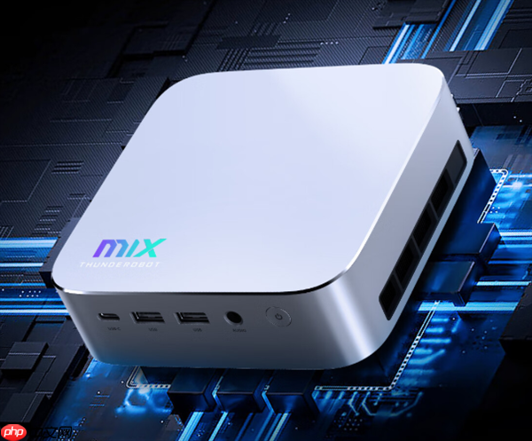 雷神MIX II迷你机首发3299元：仅0.68L、搭载i7-13620H