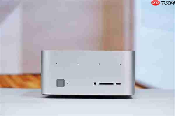 搭载AMD锐龙AI Max+ 395！零刻GTR9 Pro迷你AI工作站图赏