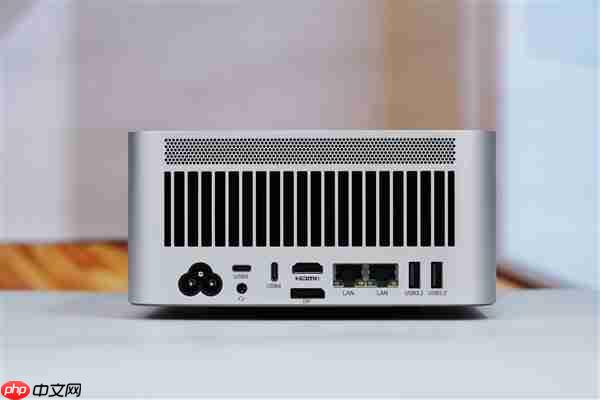 搭载AMD锐龙AI Max+ 395！零刻GTR9 Pro迷你AI工作站图赏