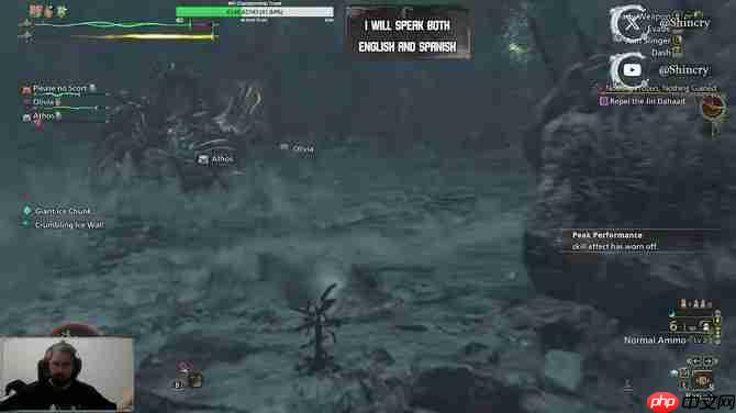 《怪猎：荒野》高玩挑战成功无受伤击杀白炽龙 自称生涯最难