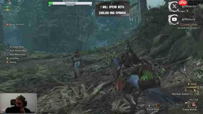 《怪猎：荒野》高玩挑战成功无受伤击杀白炽龙 自称生涯最难