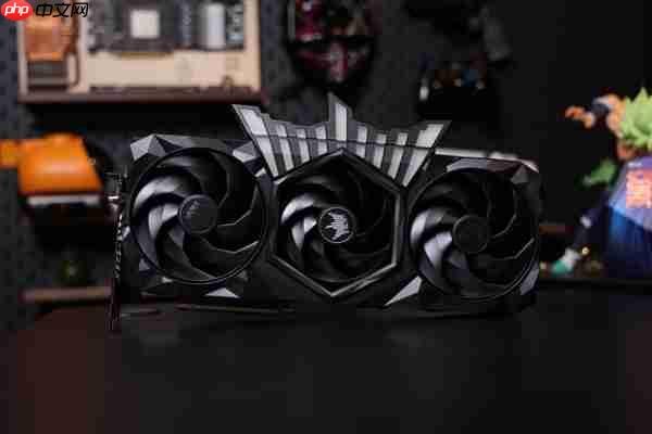 影驰RTX 5070 Ti HOF OC LAB黑魂X评测|纯黑哑光 旗舰性能
