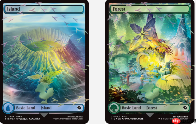 《万智牌》×FF联动卡包新品12月5日发售 陆行鸟新主题