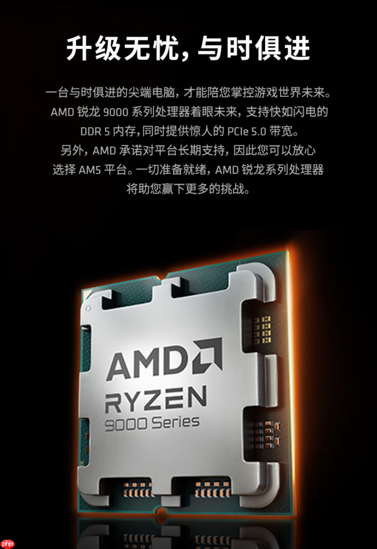 黄金周攒机只选AMD！爆款锐龙9000处理器热卖推荐