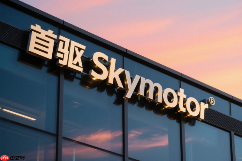 首驱科技以“智能出行机器人”,引领出行生态变革