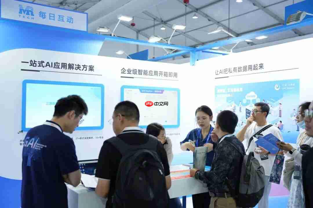 每日互动推出10万元级GAIStation，破解企业AI落地“成本与安全”难题