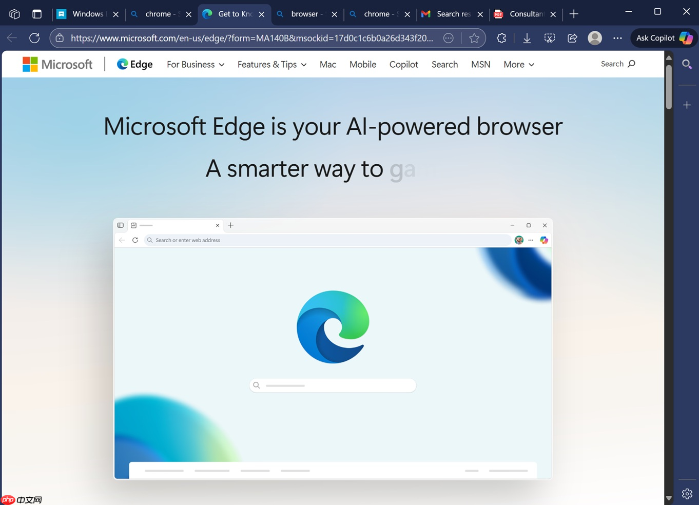 Windows 11 的 Bing 不希望你使用 Google,因此弹出了“捐赠”提示