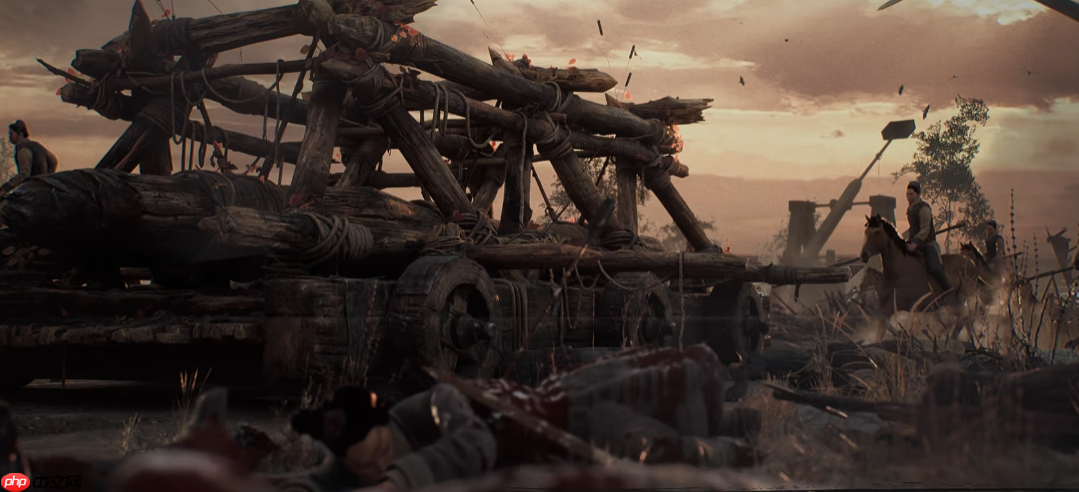 国产战争策略模拟游戏 《烽沙》首发预告！试玩将于十月开启