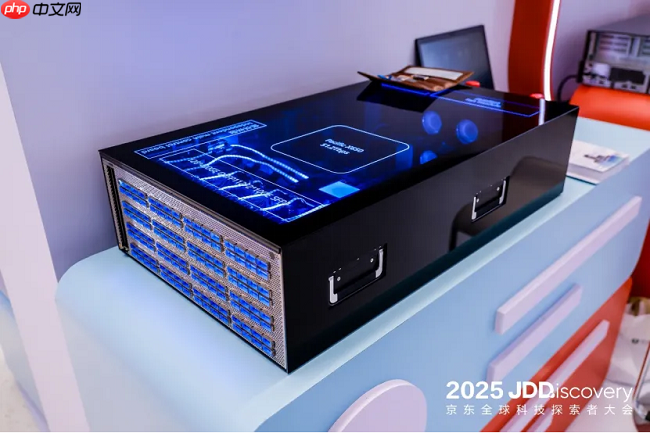 华为助力京东建设高性能智算网络,星河AI数据中心网络亮相JDD大会