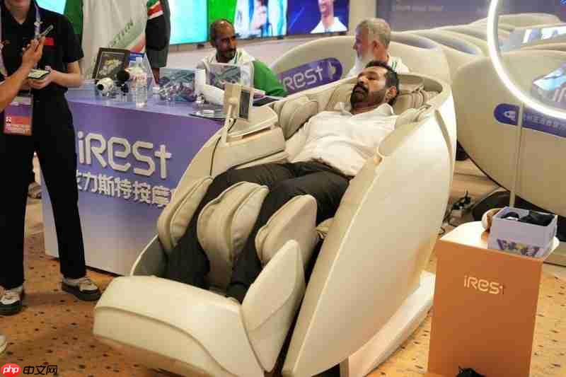 2025按摩椅推荐iRest艾力斯特专利科技打造极致按摩体验