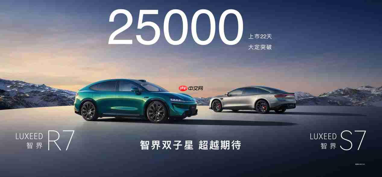 李连杰女儿的新婚礼物严选!智界R7如何同时征服两代人?