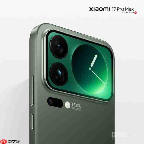 雷军回应小米17 Pro Max多门店缺货:推荐购买17 Pro