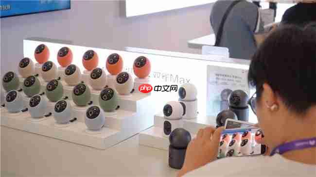 鸿蒙智选2025秋季发布会,海雀摄像头三款新品惊艳亮相