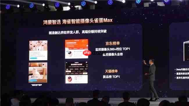 鸿蒙智选2025秋季发布会,海雀摄像头三款新品惊艳亮相