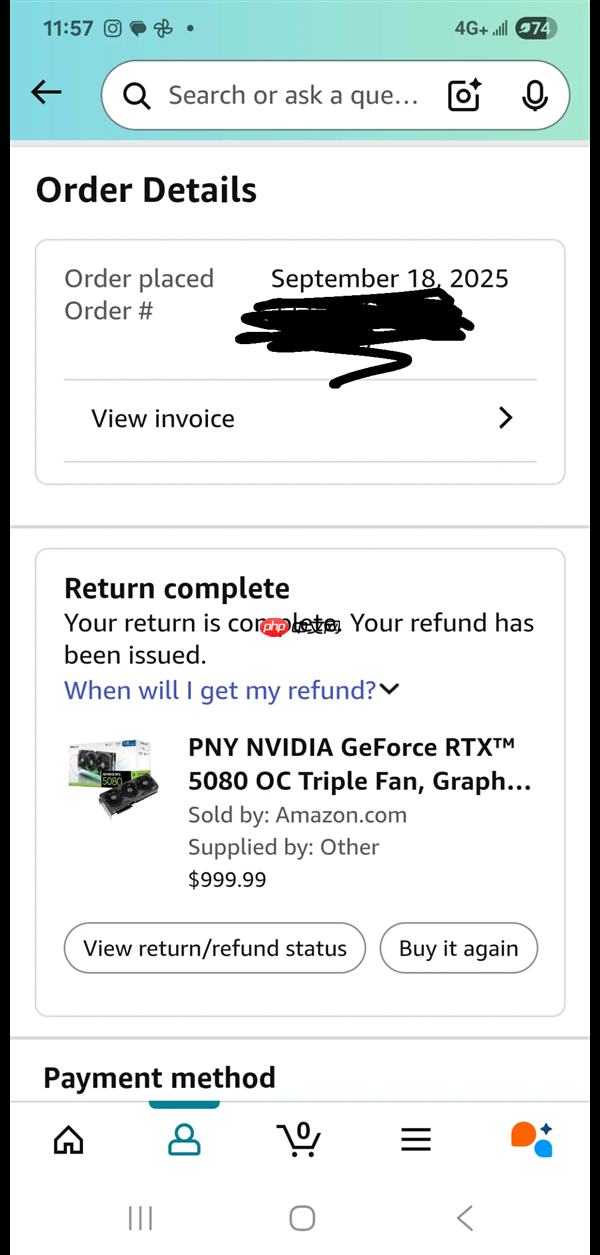 买张RTX 5080收到却是真砖头：终于有了后续！