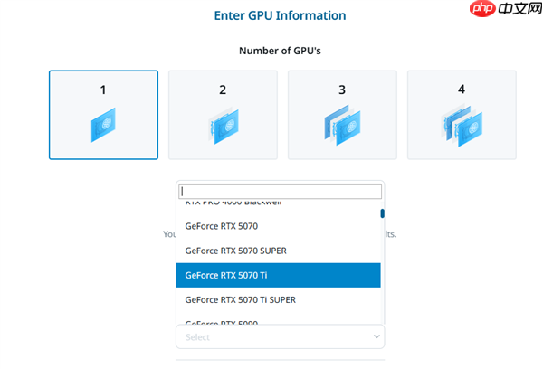 RTX 50 SUPER显卡现身：海韵电源计算器出现5070/Ti SUPER、功率更高