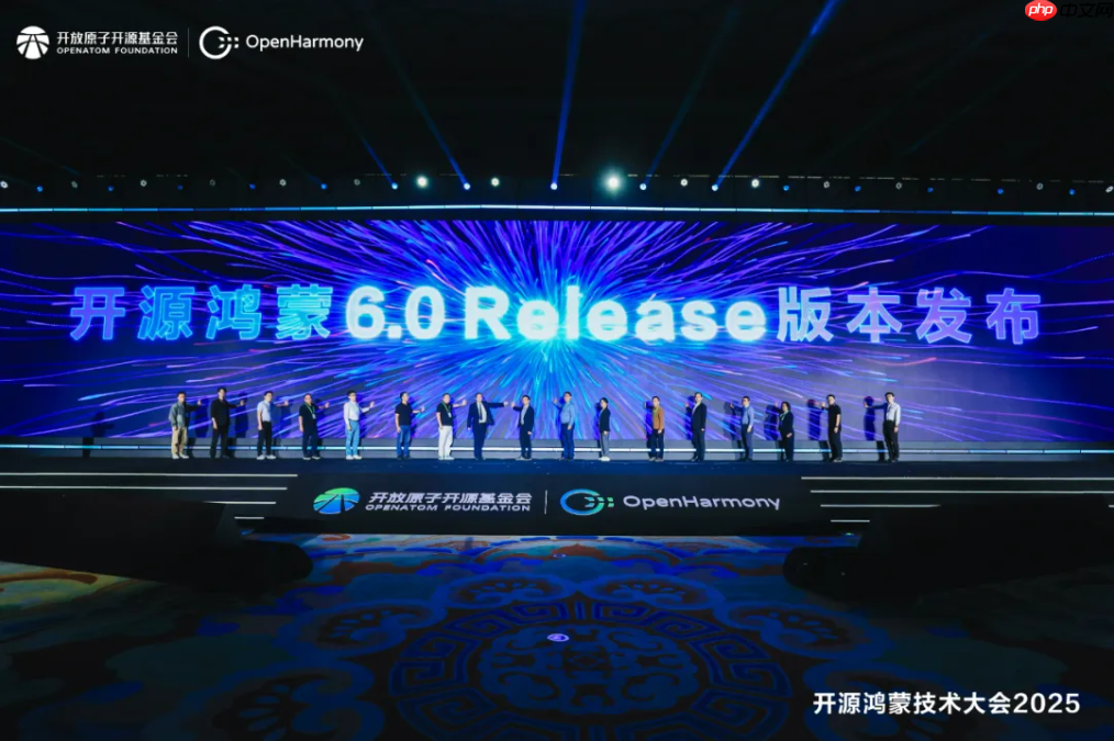 开源鸿蒙 6.0 Release 版本发布