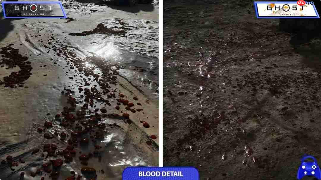 显著提升！ 《羊蹄山之魂》与《对马岛之魂》最终画面对比