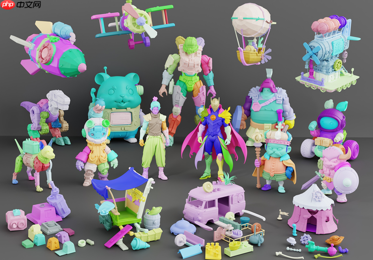 腾讯混元3D两大应用模型开源:3D生成迈入精准可控时代