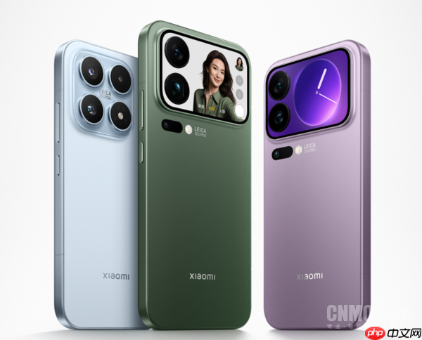 紫色版本一机难求!小米17 Pro Max成系列最热机型