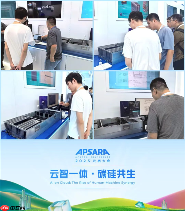 蓝戟携B60显卡亮相云栖大会 实力诠释专业显卡新势能
