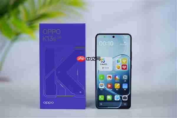 满级防尘防水仅1499元!OPPO K13s图赏