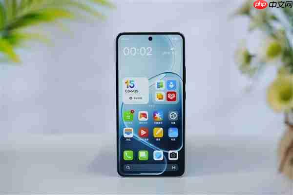 满级防尘防水仅1499元!OPPO K13s图赏