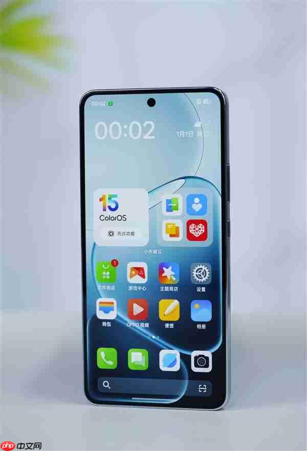 满级防尘防水仅1499元!OPPO K13s图赏