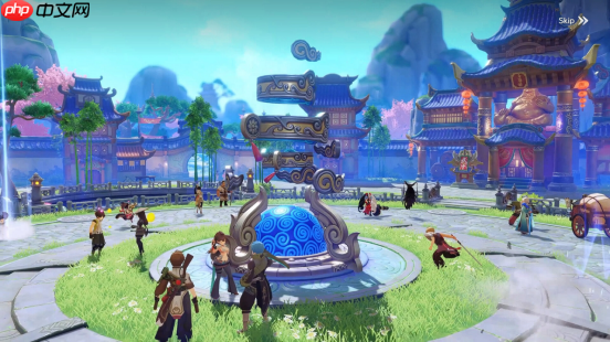 《剑灵》IP新游上线Steam,油腻的世界变成二次元