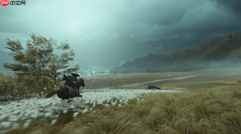 数毛社称赞《羊蹄山之魂》表现：画面细腻 优化出色！