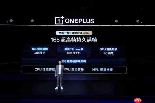 一加15首发最强原生165超高帧游戏:阵容前所未有