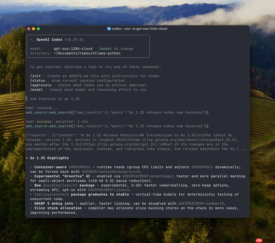 Ollama 上线 “Web search” API,为 LLM 集成实时网络搜索能力