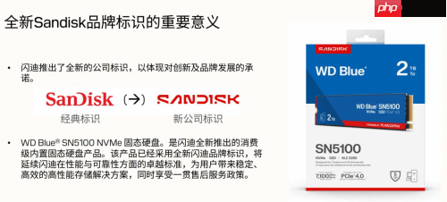 专为内容创作、AI应用打造的存储设备来了！闪迪媒体分享会展示新款SN5100 SSD