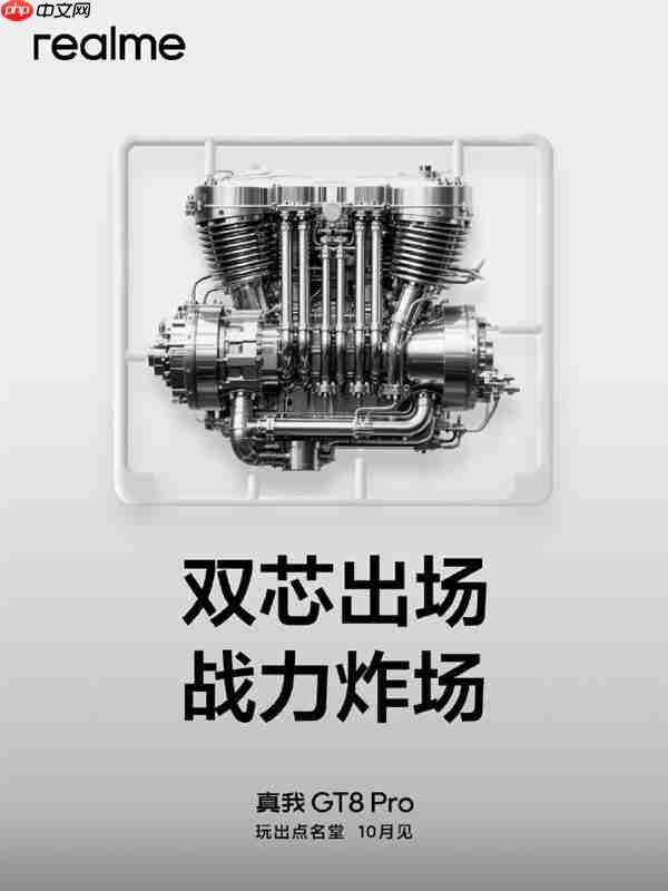 真我、京东方王炸组合！GT8 Pro全球首发2K 144Hz苍穹屏：神级好直屏