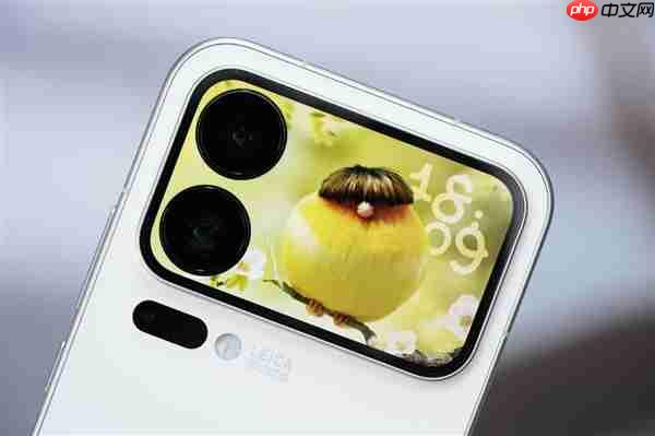 多一块屏对标iPhone 17 Pro Max！小米17 Pro Max图赏