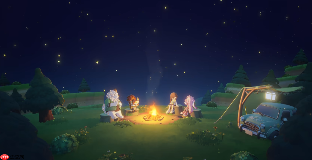 米哈游新作《星布谷地》首爆PV!测试预约现已开启!