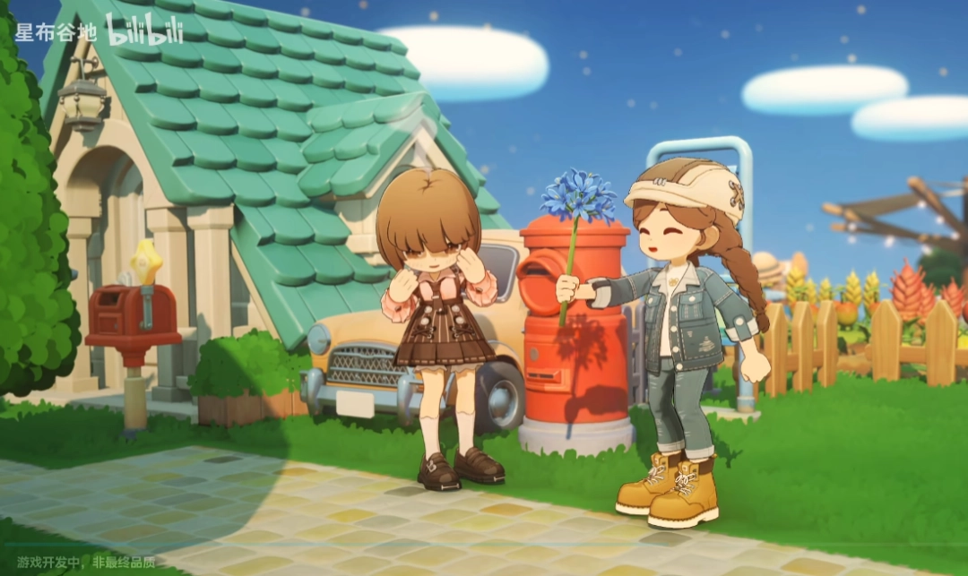 米哈游新作《星布谷地》首爆PV!测试预约现已开启!